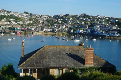 Photo Gallery Image - Q's house in Fowey, looking to Polruan