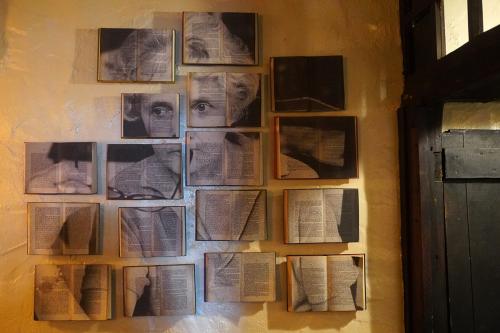 Photo Gallery Image - Collage of Daphne du Maurier at Jamaica Inn 